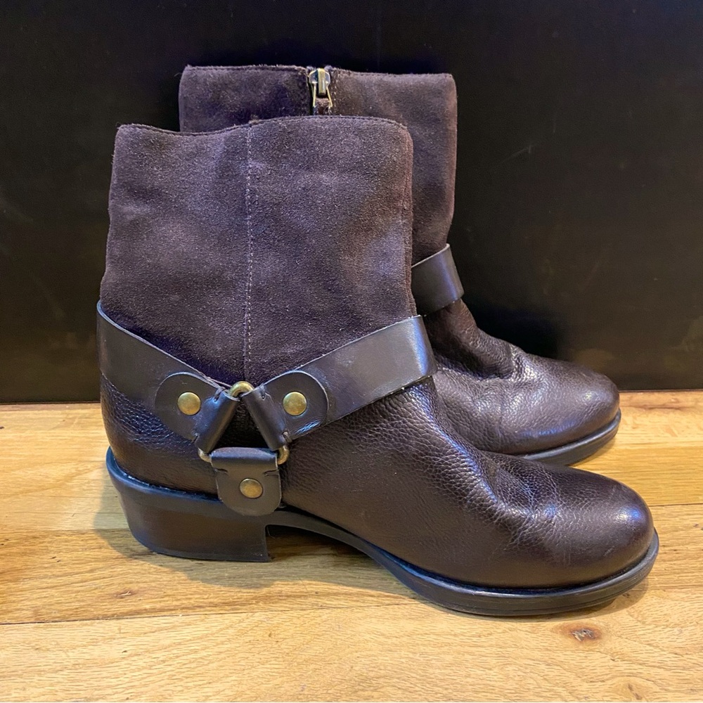 Suede & Leather Boots